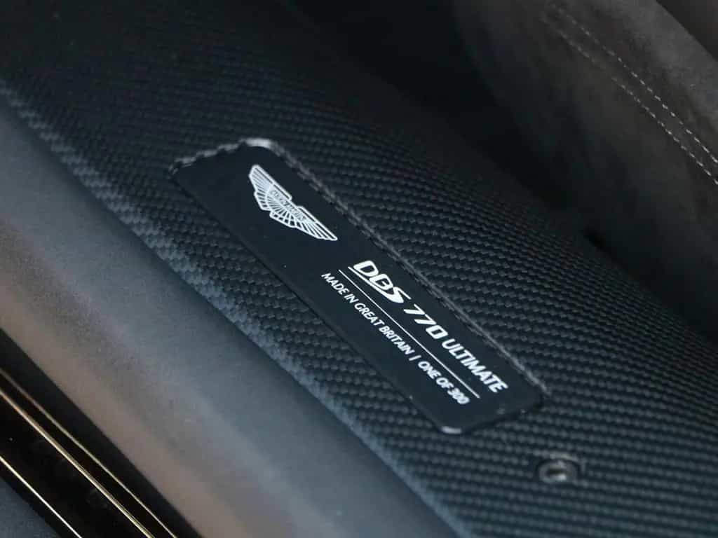 Aston Martin DBS 5.2 V12 770 Ultimate 04/2024-photo-35