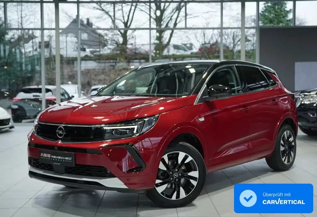 Opel Grandland X Elegance Ultimate *1.H*19*360°*Key 08/2023-photo-0