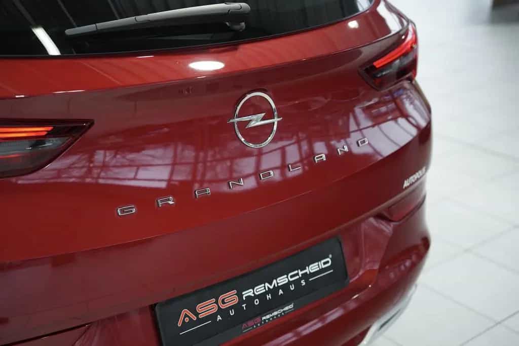 Opel Grandland X Elegance Ultimate *1.H*19*360°*Key 08/2023-photo-13