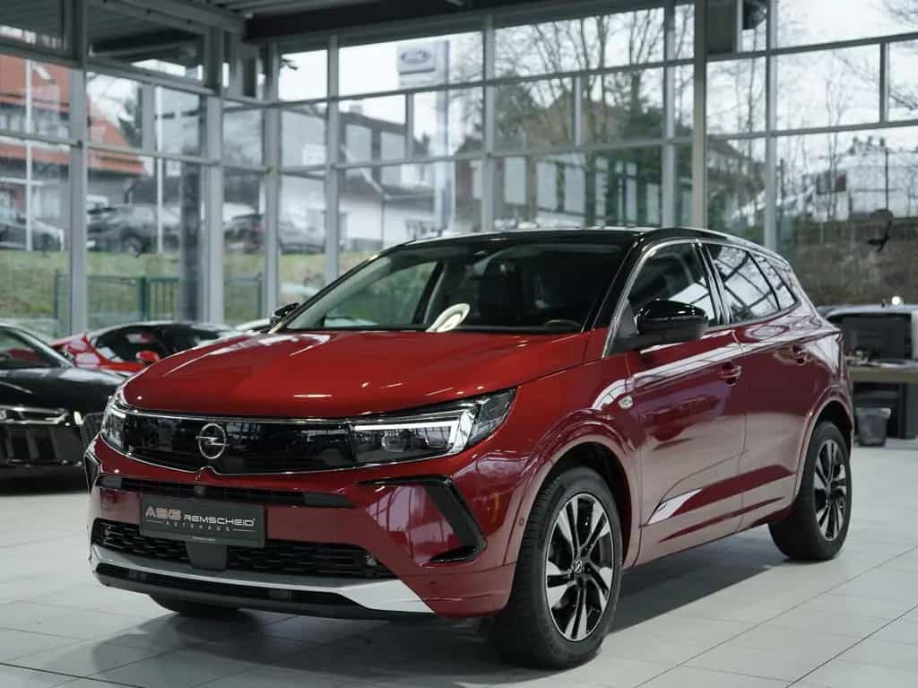 Opel Grandland X Elegance Ultimate *1.H*19*360°*Key 08/2023-photo-4