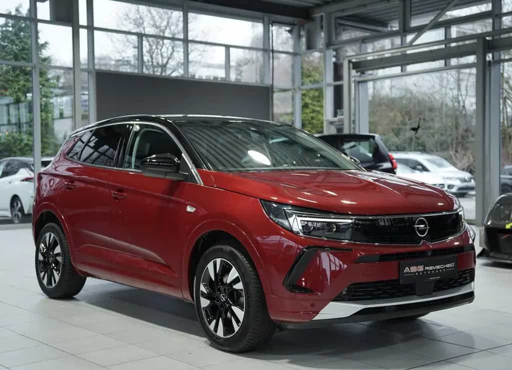 Opel Grandland X Elegance Ultimate *1.H*19*360°*Key 08/2023-photo-5