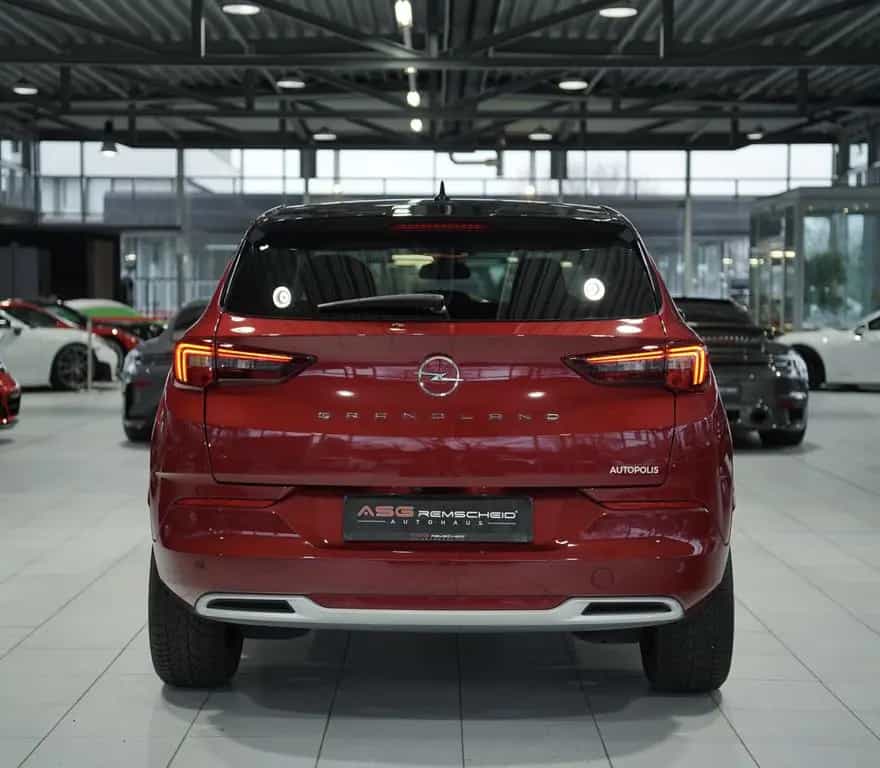 Opel Grandland X Elegance Ultimate *1.H*19*360°*Key 08/2023-photo-8
