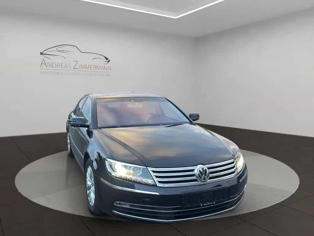 Volkswagen Phaeton V6 TDI 5-Sitzer 4Motion lang GP4! 08/2015-photo-1