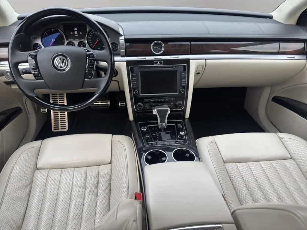 Volkswagen Phaeton V6 TDI 5-Sitzer 4Motion lang GP4! 08/2015-photo-10