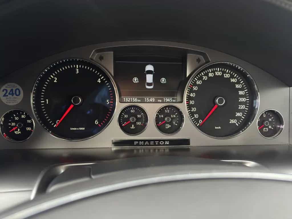 Volkswagen Phaeton V6 TDI 5-Sitzer 4Motion lang GP4! 08/2015-photo-15