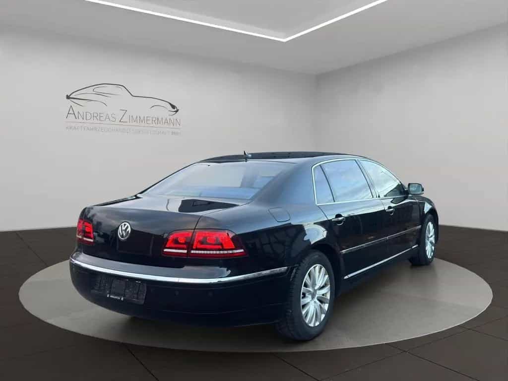 Volkswagen Phaeton V6 TDI 5-Sitzer 4Motion lang GP4! 08/2015-photo-4