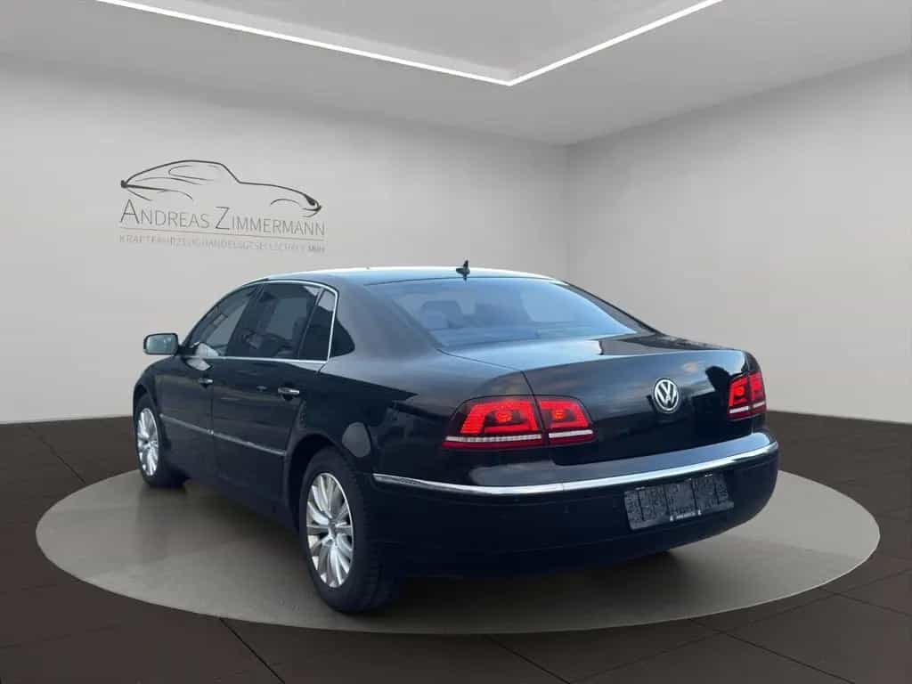 Volkswagen Phaeton V6 TDI 5-Sitzer 4Motion lang GP4! 08/2015-photo-5