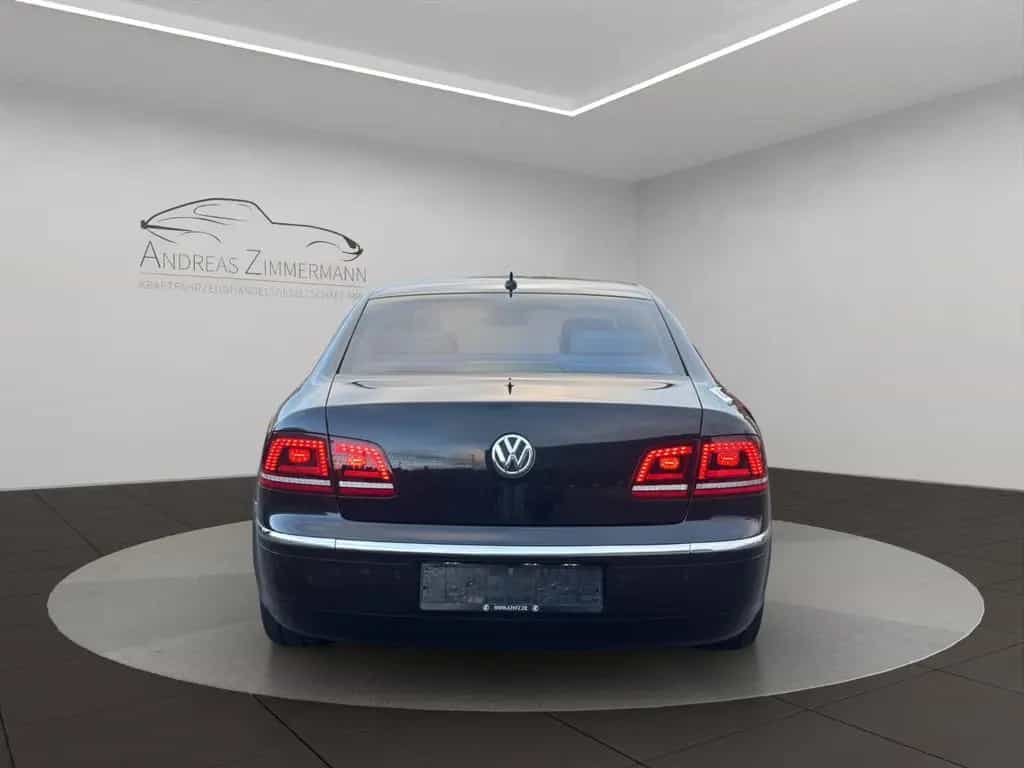 Volkswagen Phaeton V6 TDI 5-Sitzer 4Motion lang GP4! 08/2015-photo-6