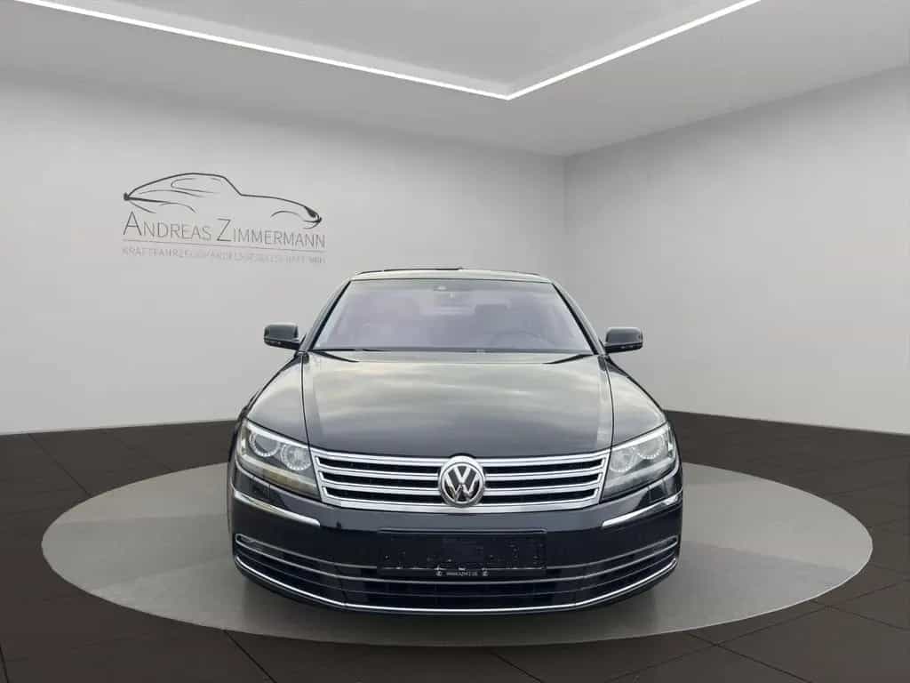 Volkswagen Phaeton V6 TDI 5-Sitzer 4Motion lang GP4! 08/2015-photo-7