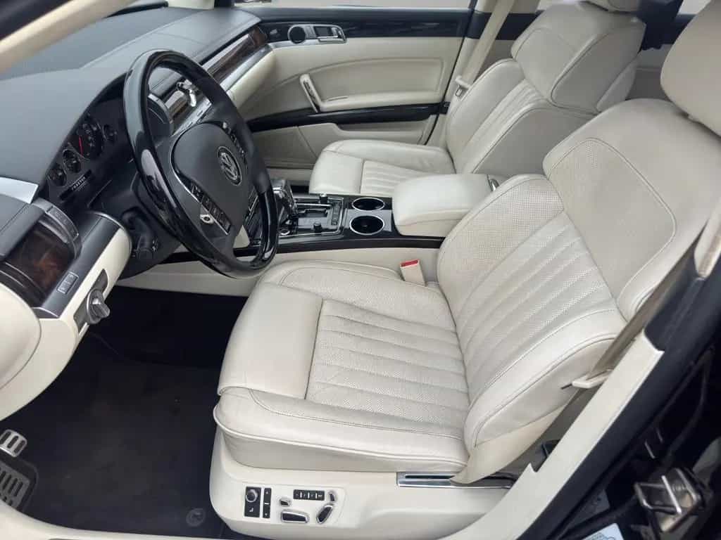 Volkswagen Phaeton V6 TDI 5-Sitzer 4Motion lang GP4! 08/2015-photo-8