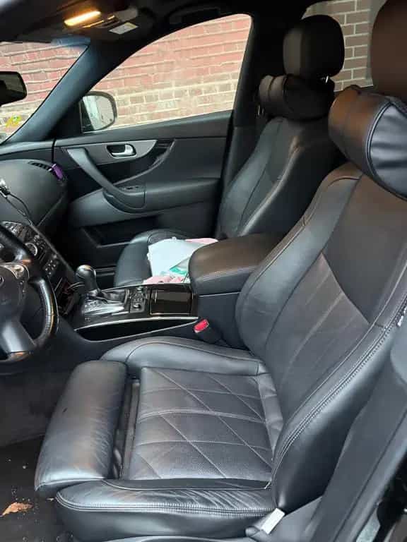 Infiniti QX70 3.7 S Premium S Premium mit LPG 10/2017-photo-8