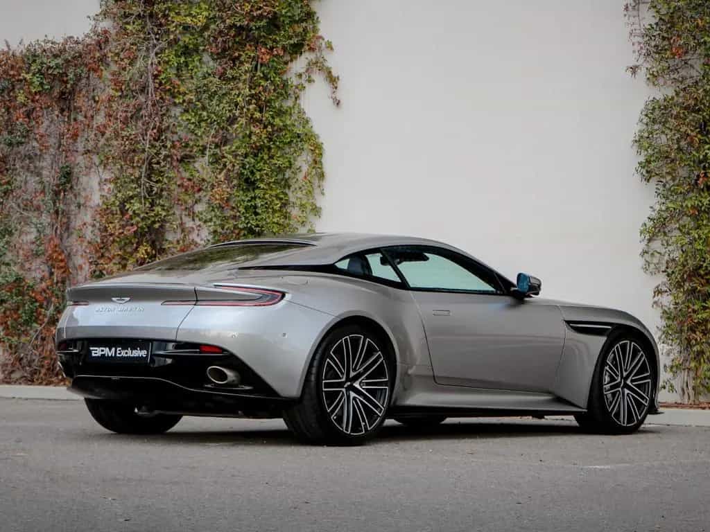 Aston Martin DB12 4.0 V8 05/2024-photo-8