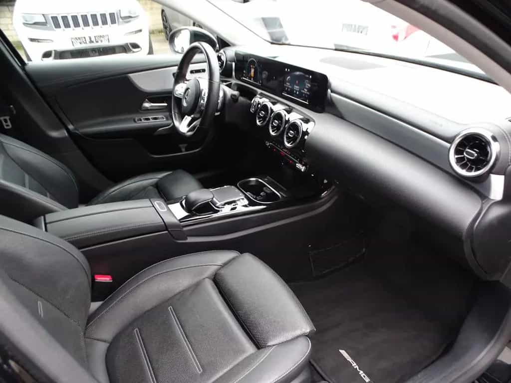 Mercedes-Benz A-Class 200 AMG Line, Standheizung, Leder, Rückfahrkam 11/2018-photo-10
