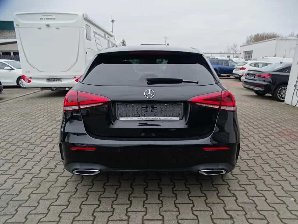 Mercedes-Benz A-Class 200 AMG Line, Standheizung, Leder, Rückfahrkam 11/2018-photo-5
