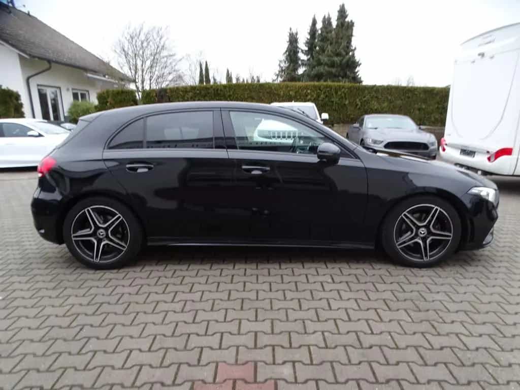 Mercedes-Benz A-Class 200 AMG Line, Standheizung, Leder, Rückfahrkam 11/2018-photo-7
