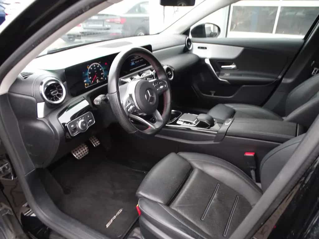Mercedes-Benz A-Class 200 AMG Line, Standheizung, Leder, Rückfahrkam 11/2018-photo-8