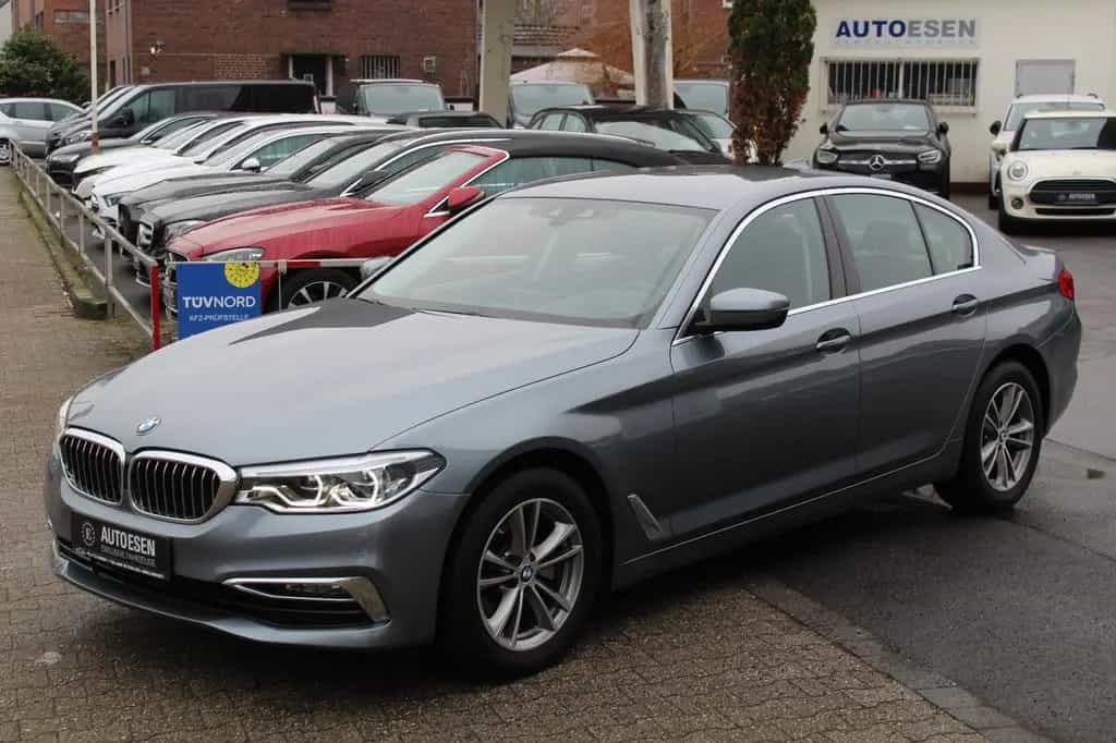 BMW 5 Series 520i A LuxuryLine+SOFT-CLOSE+LIVE COCKPIT+MEMORY 02/2020-photo-0