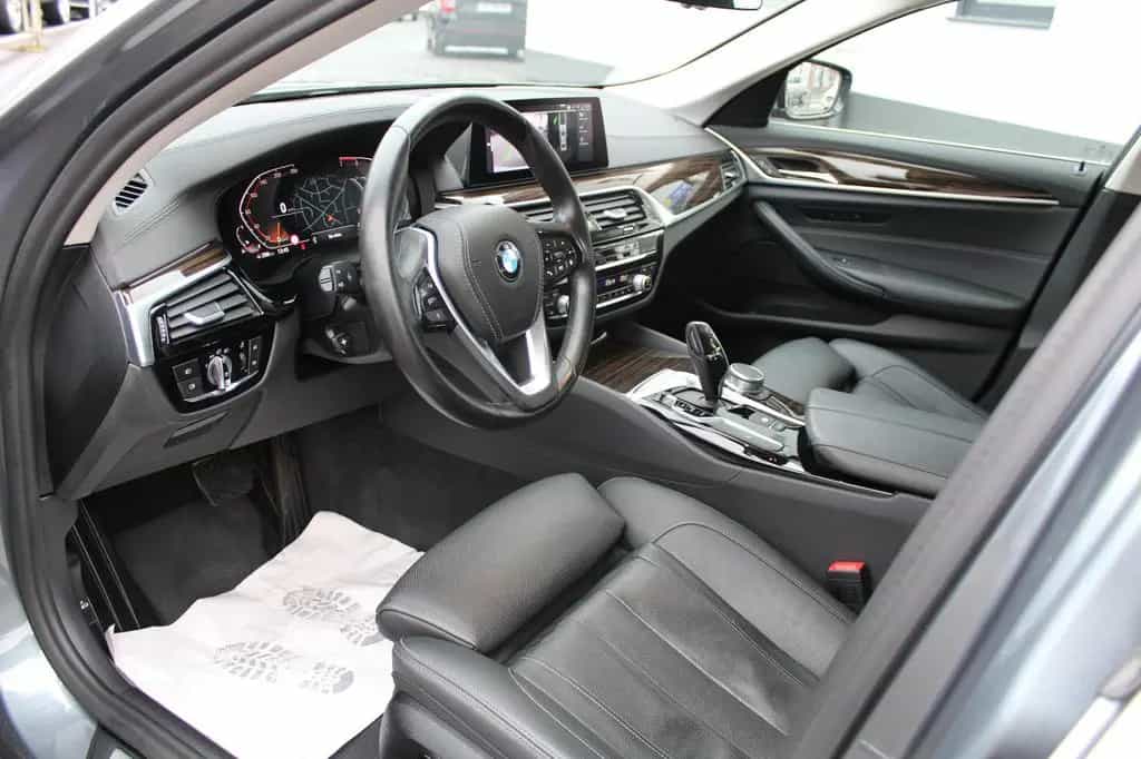 BMW 5 Series 520i A LuxuryLine+SOFT-CLOSE+LIVE COCKPIT+MEMORY 02/2020-photo-12