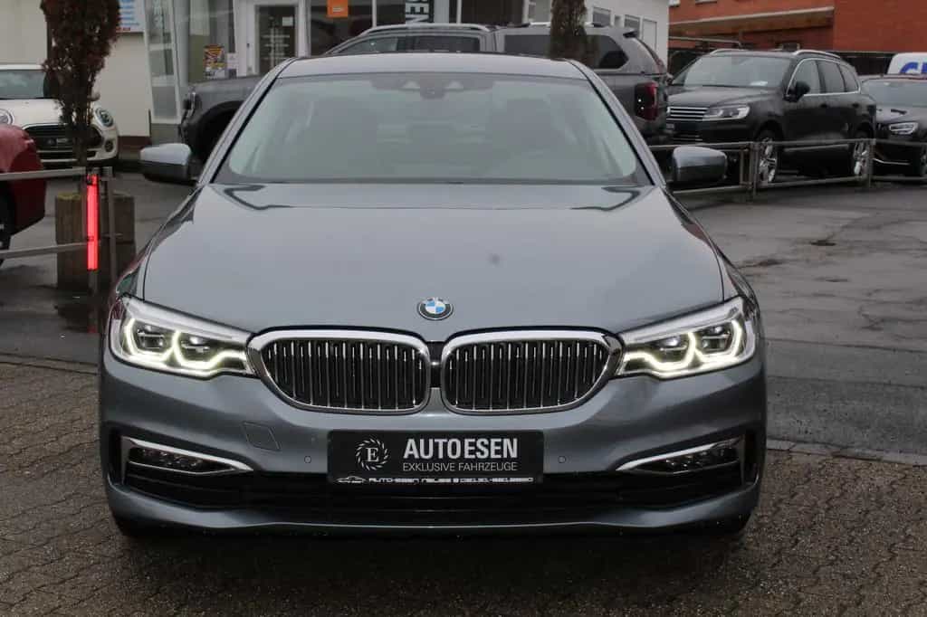 BMW 5 Series 520i A LuxuryLine+SOFT-CLOSE+LIVE COCKPIT+MEMORY 02/2020-photo-2
