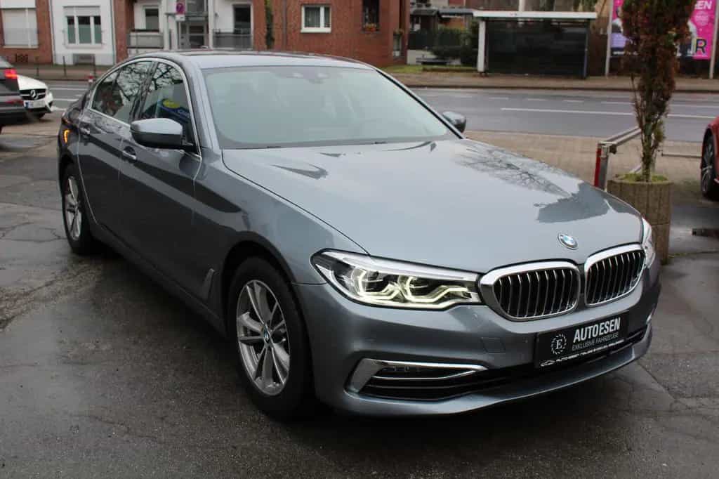 BMW 5 Series 520i A LuxuryLine+SOFT-CLOSE+LIVE COCKPIT+MEMORY 02/2020-photo-3