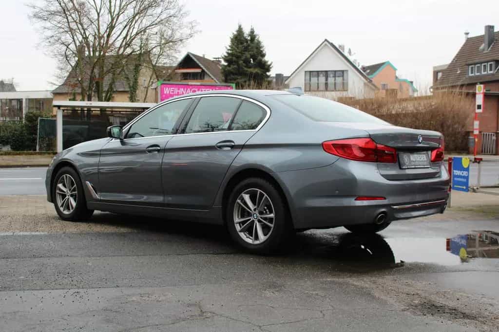 BMW 5 Series 520i A LuxuryLine+SOFT-CLOSE+LIVE COCKPIT+MEMORY 02/2020-photo-4