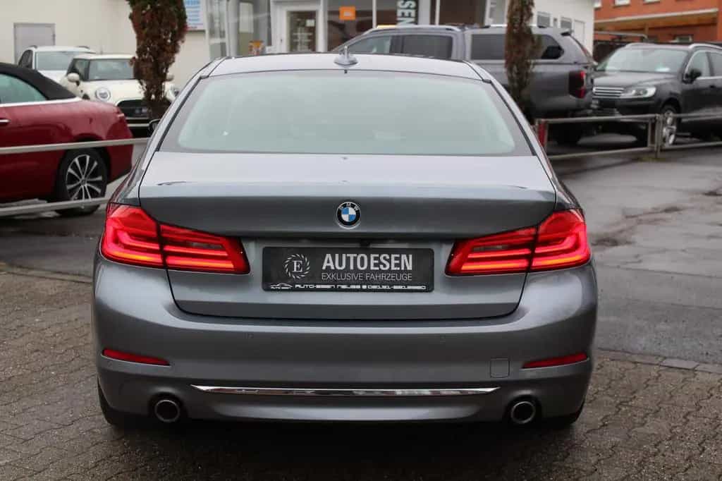 BMW 5 Series 520i A LuxuryLine+SOFT-CLOSE+LIVE COCKPIT+MEMORY 02/2020-photo-5