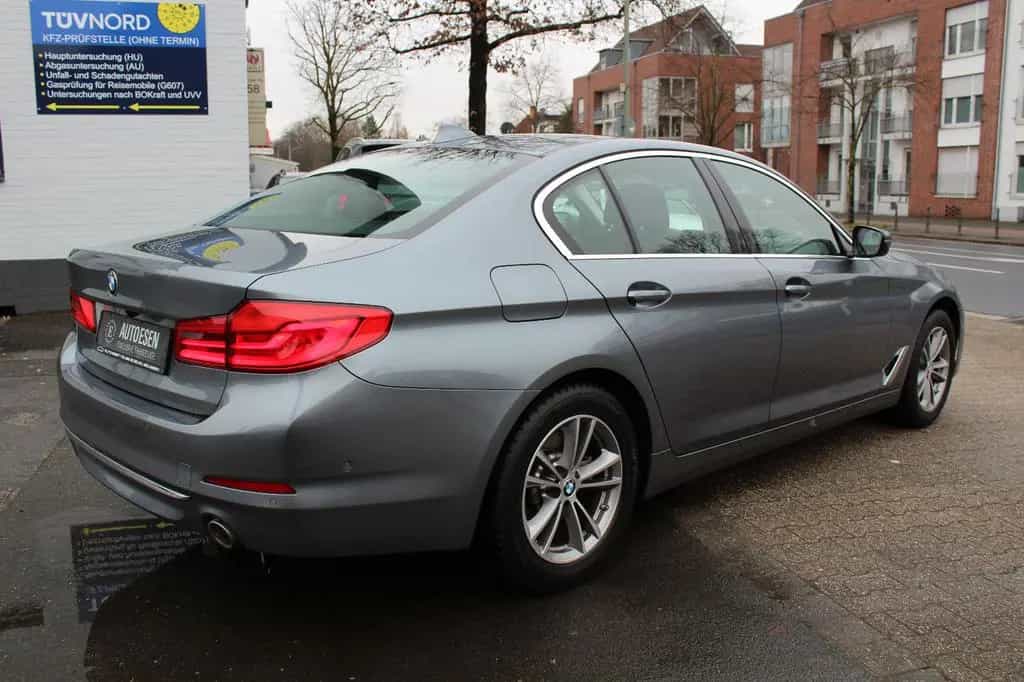 BMW 5 Series 520i A LuxuryLine+SOFT-CLOSE+LIVE COCKPIT+MEMORY 02/2020-photo-6