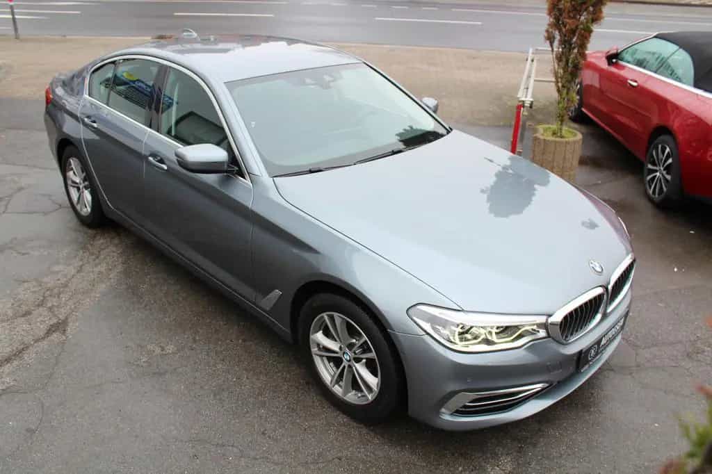 BMW 5 Series 520i A LuxuryLine+SOFT-CLOSE+LIVE COCKPIT+MEMORY 02/2020-photo-7