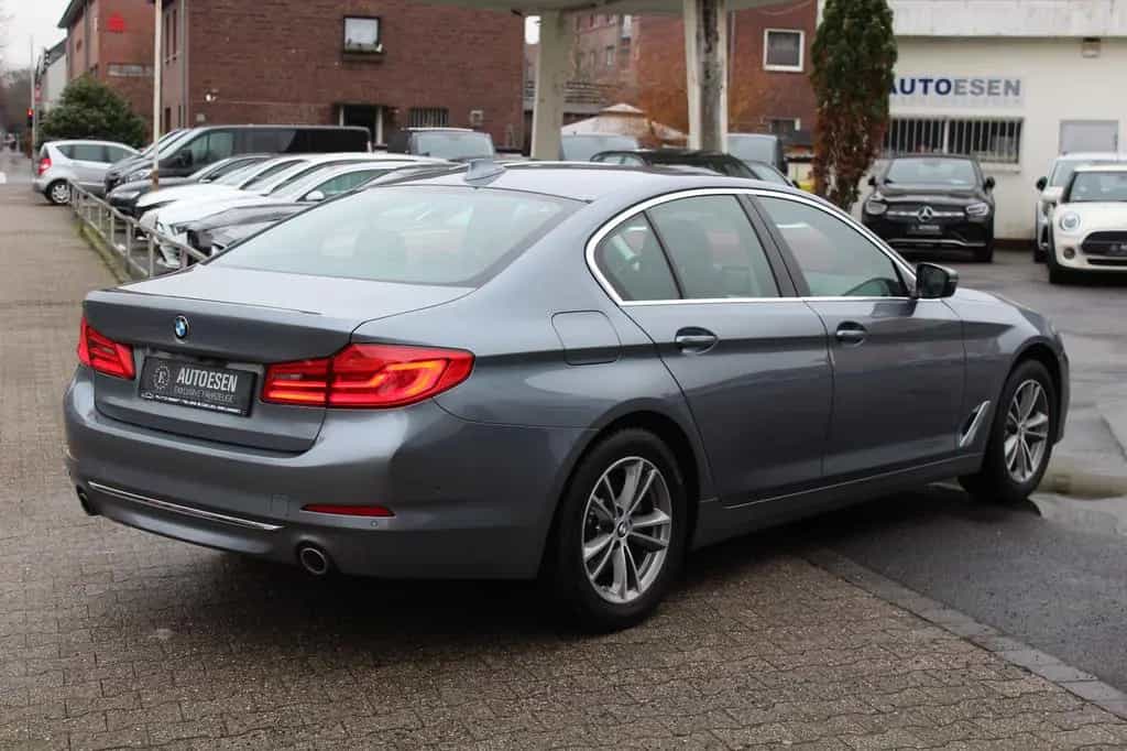 BMW 5 Series 520i A LuxuryLine+SOFT-CLOSE+LIVE COCKPIT+MEMORY 02/2020-photo-8