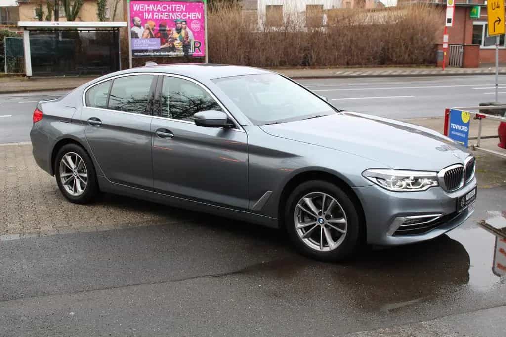BMW 5 Series 520i A LuxuryLine+SOFT-CLOSE+LIVE COCKPIT+MEMORY 02/2020-photo-9