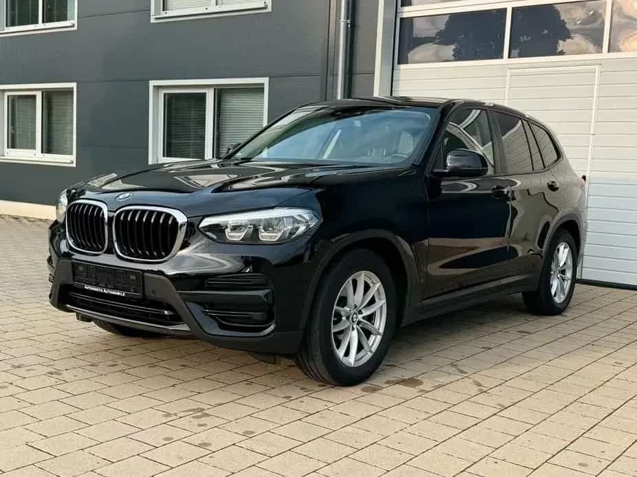 BMW X3 AUTOMATIK/LED/AHK/GARANTIE 07/2018-photo-0