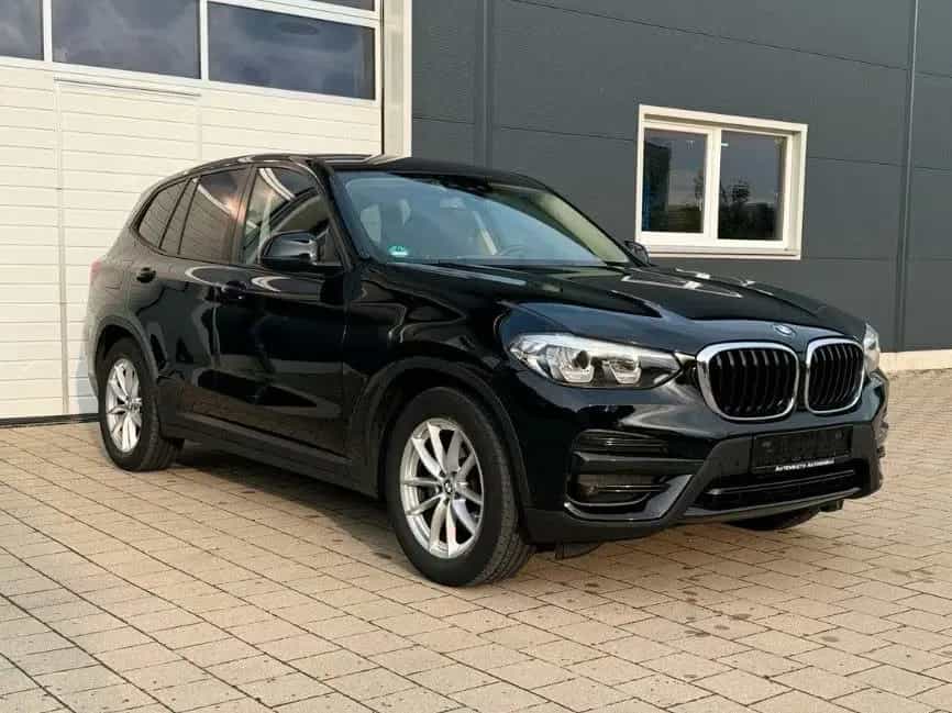 BMW X3 AUTOMATIK/LED/AHK/GARANTIE 07/2018-photo-2