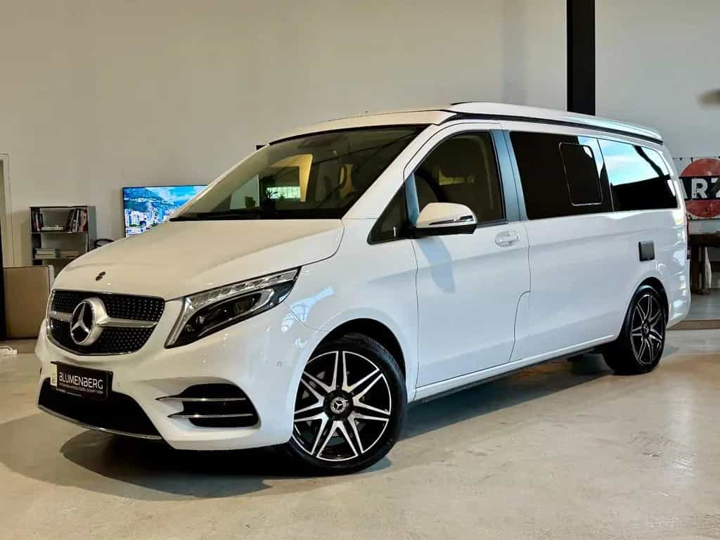 Mercedes-Benz V-Class 300 d 4MATIC Marco Polo AMG lang *Küche,AHK* 03/2021-photo-0