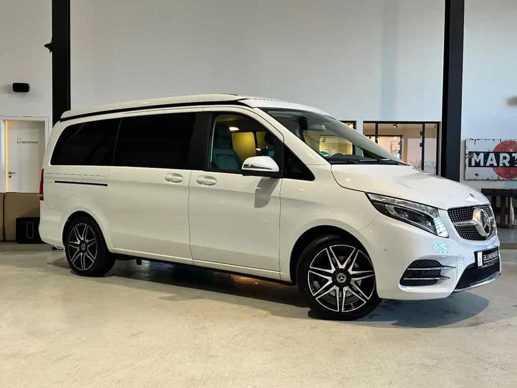Mercedes-Benz V-Class 300 d 4MATIC Marco Polo AMG lang *Küche,AHK* 03/2021-photo-1