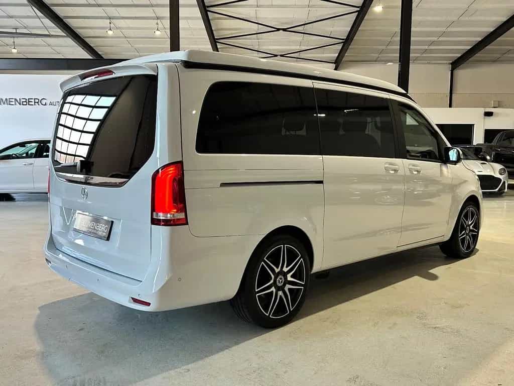 Mercedes-Benz V-Class 300 d 4MATIC Marco Polo AMG lang *Küche,AHK* 03/2021-photo-2