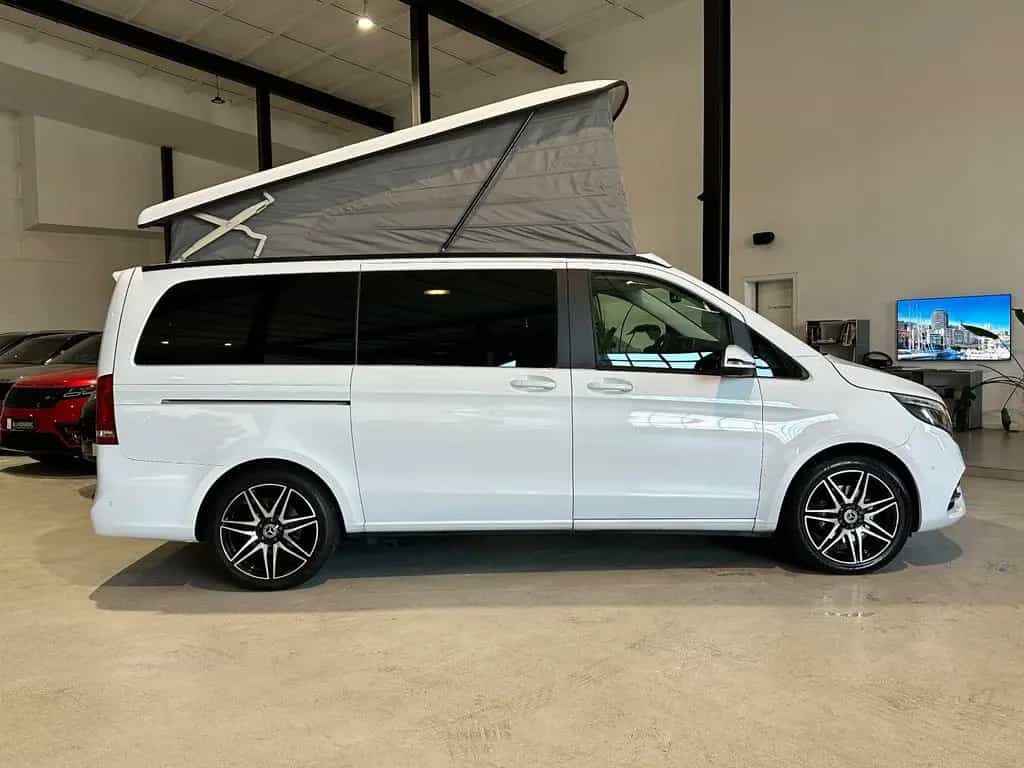 Mercedes-Benz V-Class 300 d 4MATIC Marco Polo AMG lang *Küche,AHK* 03/2021-photo-21