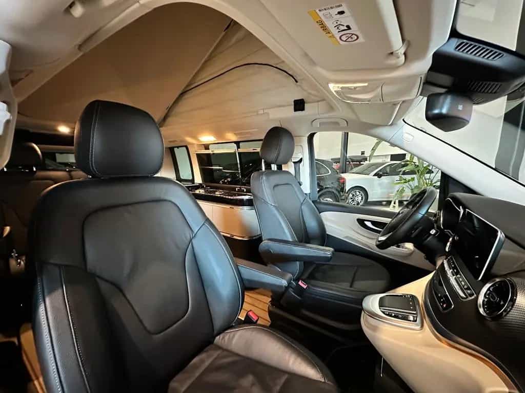 Mercedes-Benz V-Class 300 d 4MATIC Marco Polo AMG lang *Küche,AHK* 03/2021-photo-29