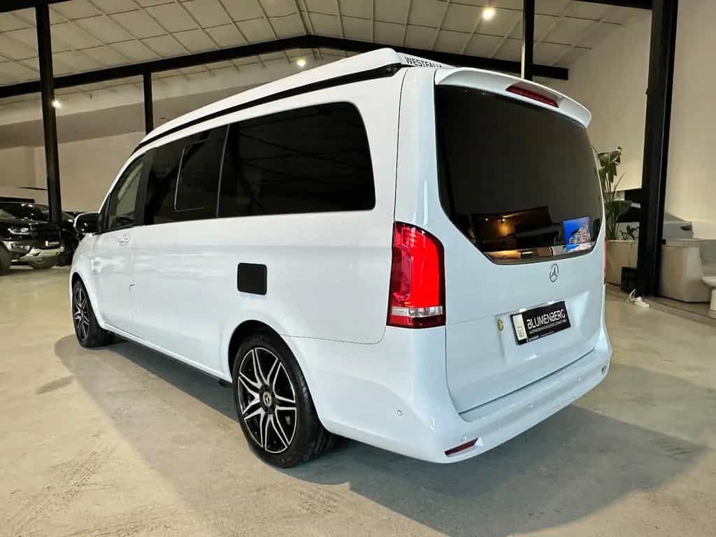 Mercedes-Benz V-Class 300 d 4MATIC Marco Polo AMG lang *Küche,AHK* 03/2021-photo-3