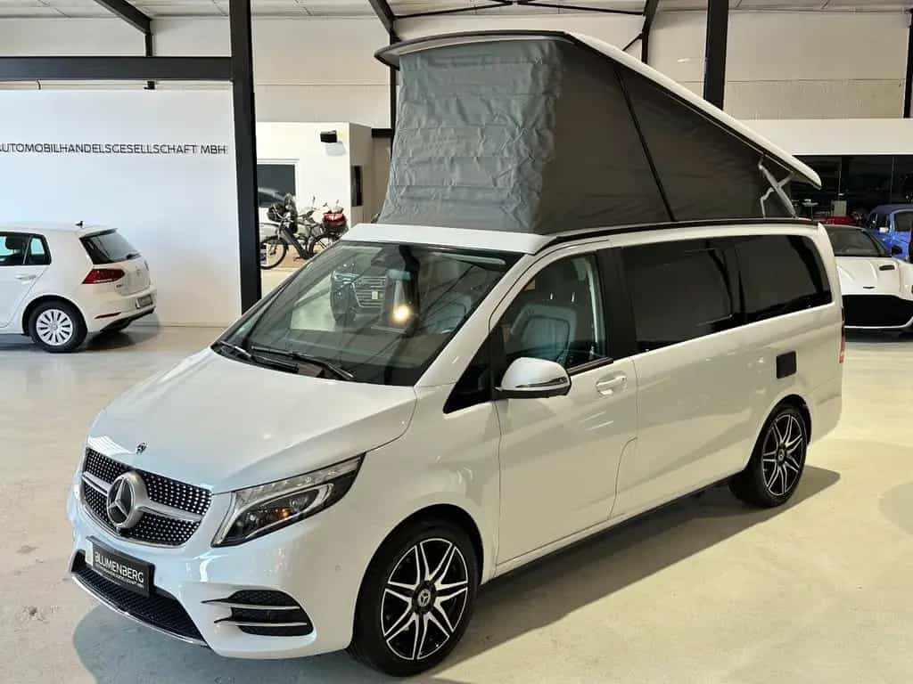 Mercedes-Benz V-Class 300 d 4MATIC Marco Polo AMG lang *Küche,AHK* 03/2021-photo-30