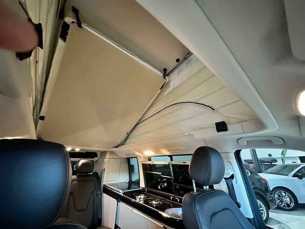 Mercedes-Benz V-Class 300 d 4MATIC Marco Polo AMG lang *Küche,AHK* 03/2021-photo-37