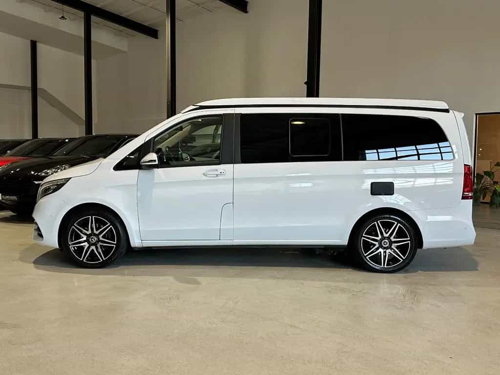 Mercedes-Benz V-Class 300 d 4MATIC Marco Polo AMG lang *Küche,AHK* 03/2021-photo-4