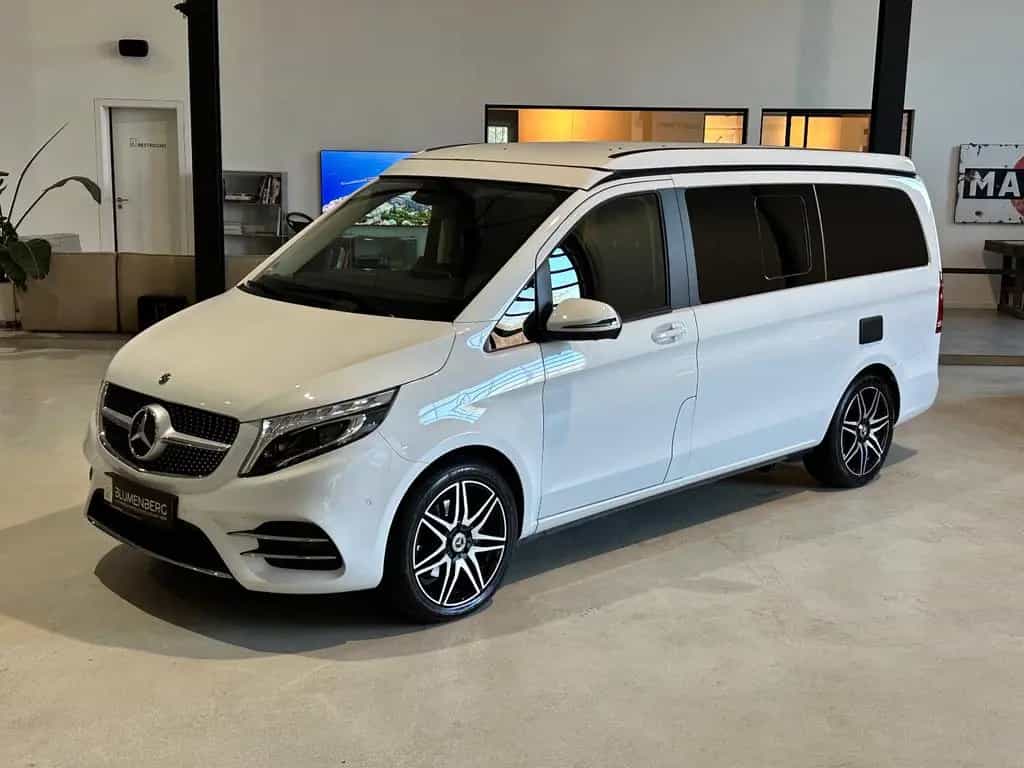 Mercedes-Benz V-Class 300 d 4MATIC Marco Polo AMG lang *Küche,AHK* 03/2021-photo-5