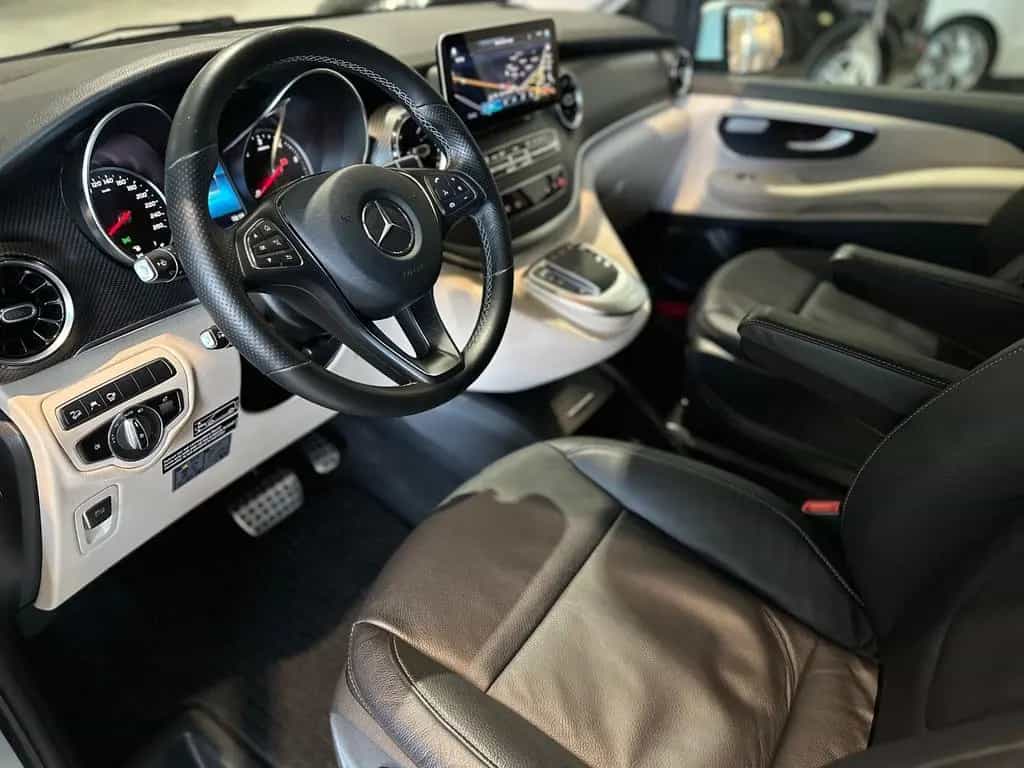 Mercedes-Benz V-Class 300 d 4MATIC Marco Polo AMG lang *Küche,AHK* 03/2021-photo-9