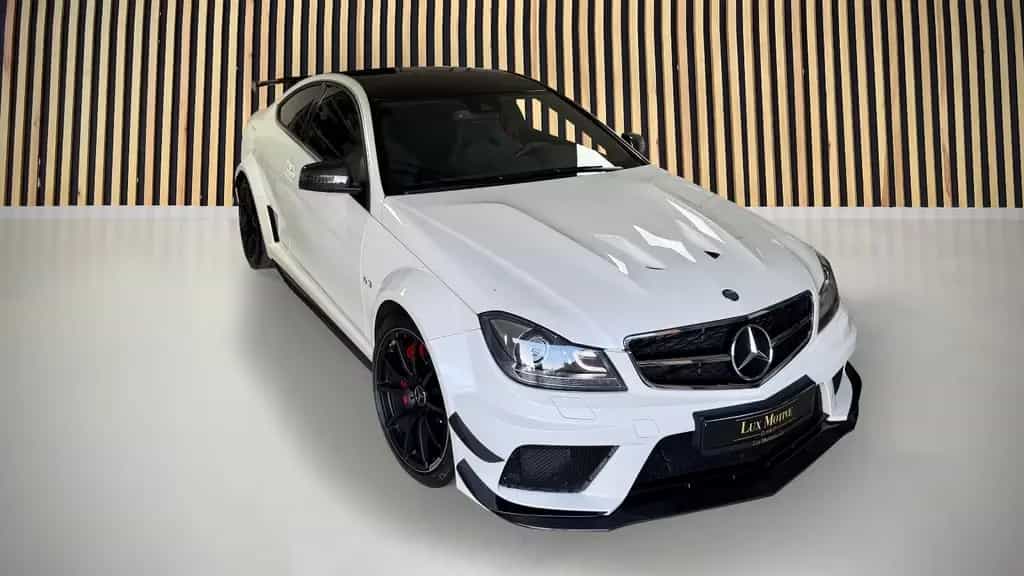 Mercedes-Benz C 63 AMG Coupé Black Series/TRACK&AERO&CARB PACK 04/2012-photo-0