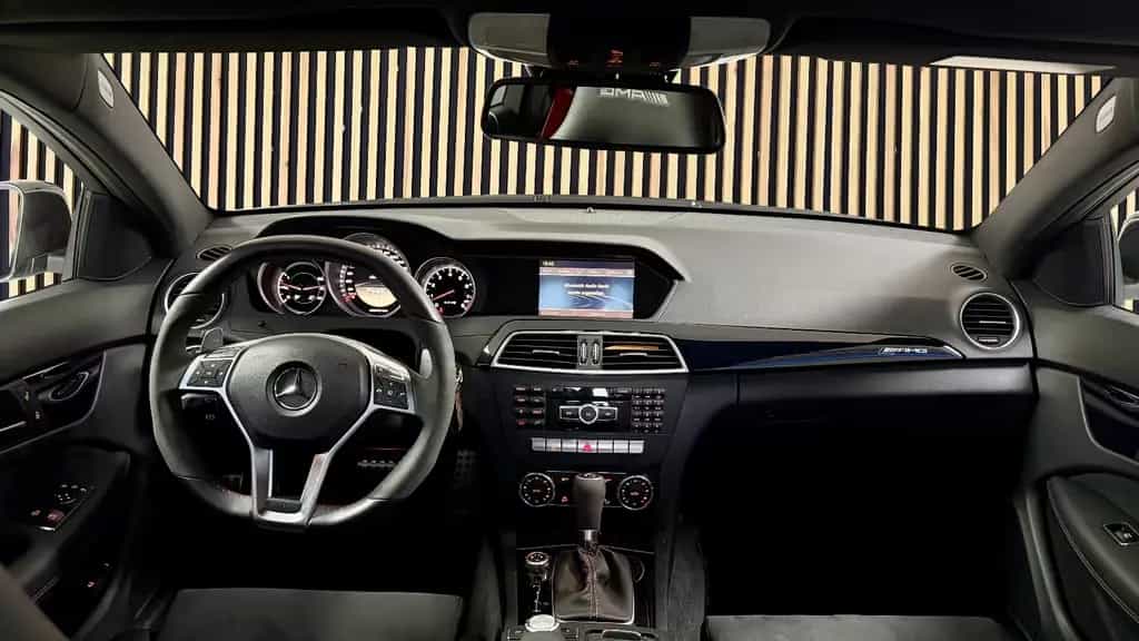 Mercedes-Benz C 63 AMG Coupé Black Series/TRACK&AERO&CARB PACK 04/2012-photo-11