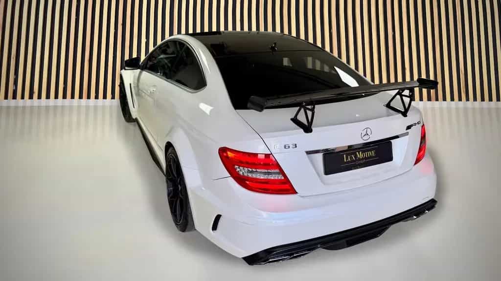 Mercedes-Benz C 63 AMG Coupé Black Series/TRACK&AERO&CARB PACK 04/2012-photo-15