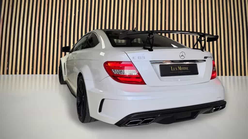 Mercedes-Benz C 63 AMG Coupé Black Series/TRACK&AERO&CARB PACK 04/2012-photo-16