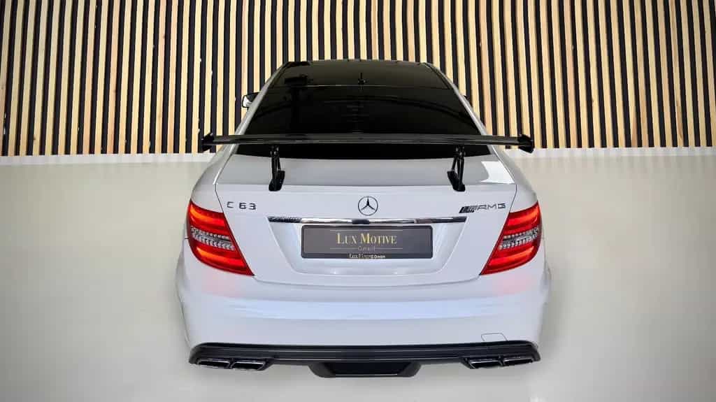 Mercedes-Benz C 63 AMG Coupé Black Series/TRACK&AERO&CARB PACK 04/2012-photo-17
