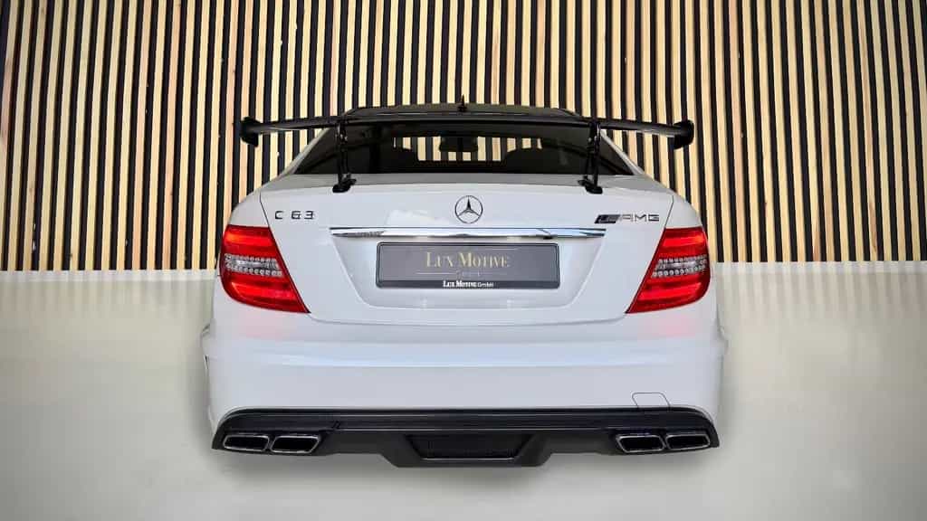 Mercedes-Benz C 63 AMG Coupé Black Series/TRACK&AERO&CARB PACK 04/2012-photo-18