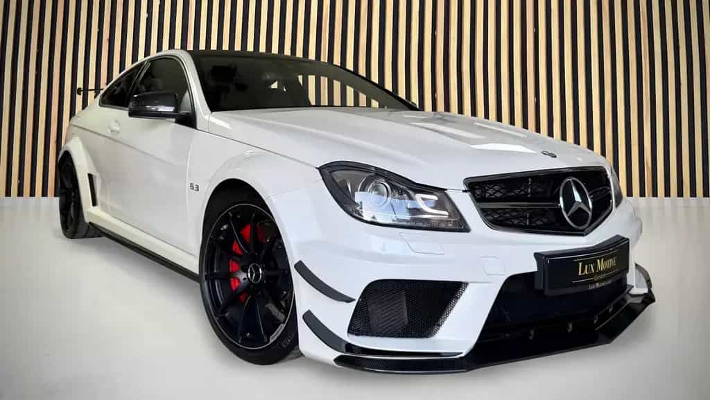 Mercedes-Benz C 63 AMG Coupé Black Series/TRACK&AERO&CARB PACK 04/2012-photo-2